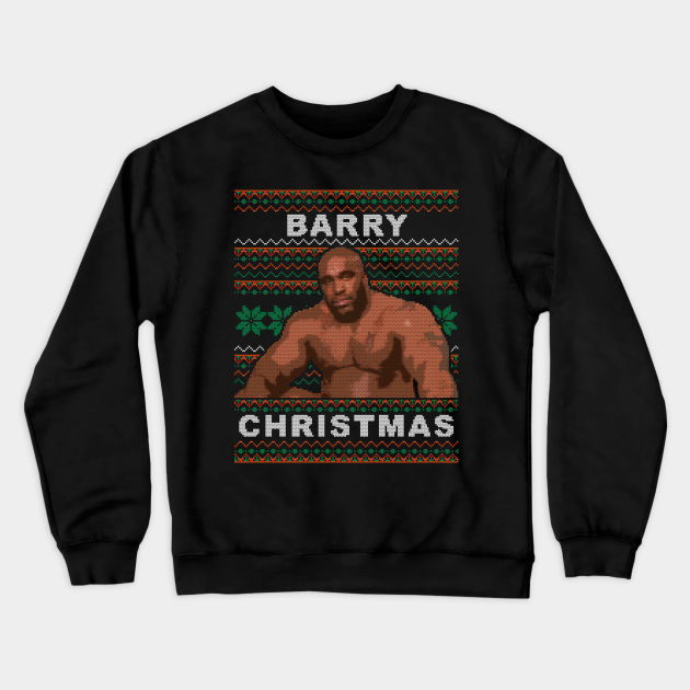 barry wood christmas jumper